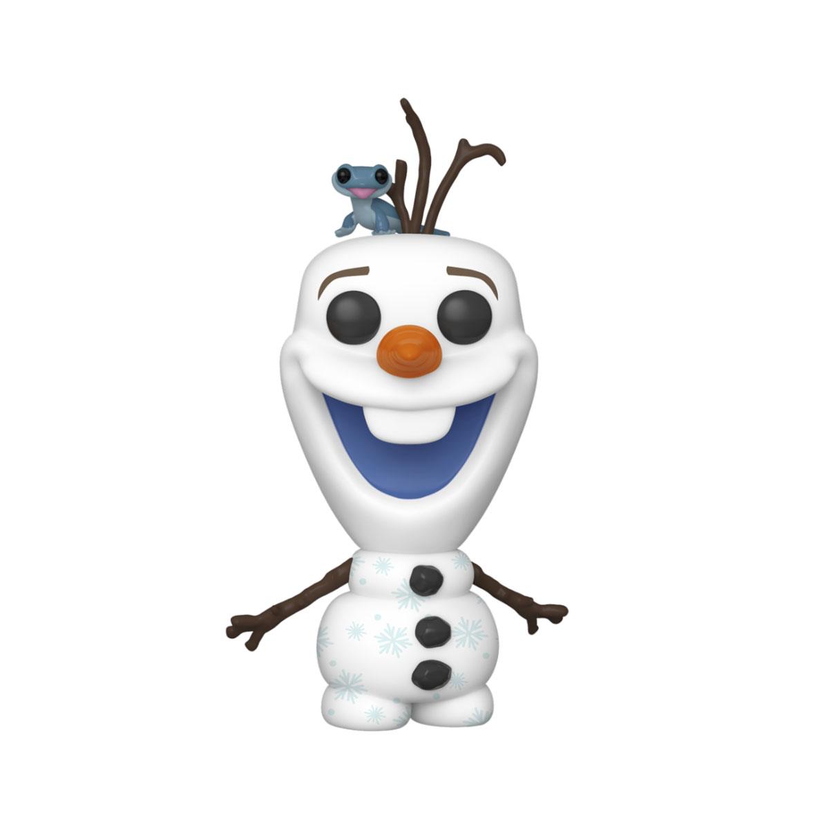 PRE ORDINE - Frozen 2 POP! Disney Vinyl Figure Olaf & Bruni 9 cm