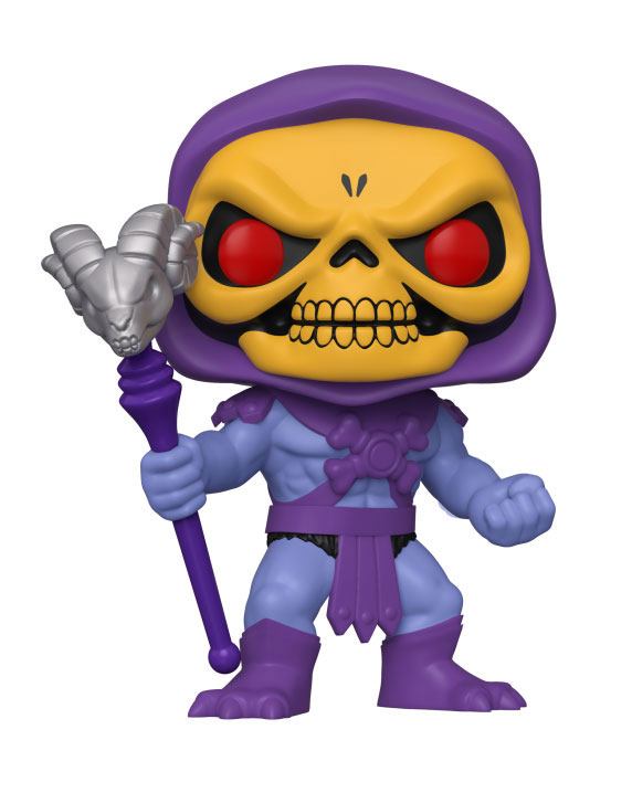 PRE ORDINE - Masters of the Universe Super Sized POP! Animation Vinyl Figure Skeletor 25 cm
