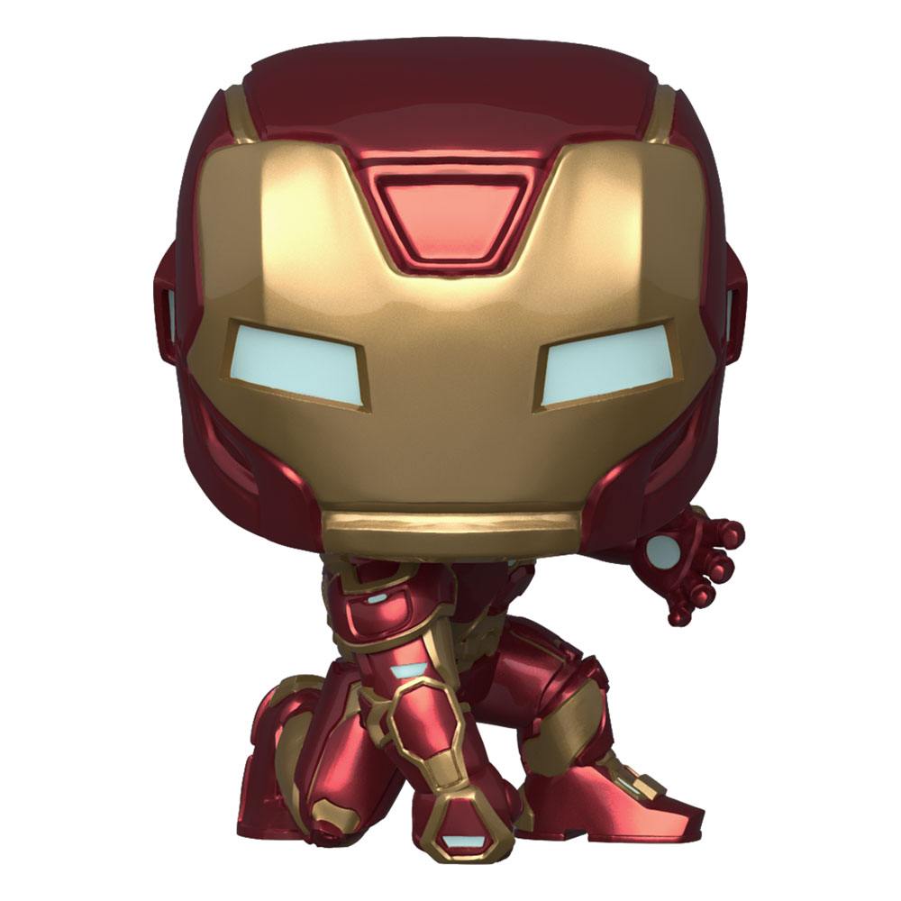 PRE ORDINE - Marvel's Avengers (2020 video game) POP! Marvel Vinyl Figure Iron Man 9 cm