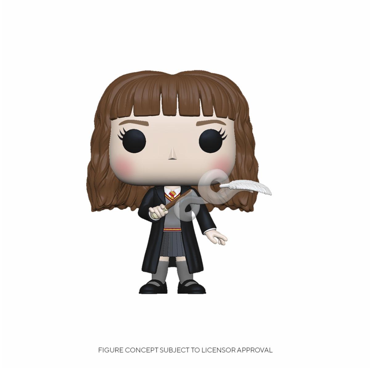 PRE ORDINE - Harry Potter POP! Movies Vinyl Figure Hermione w/Feather 9 cm