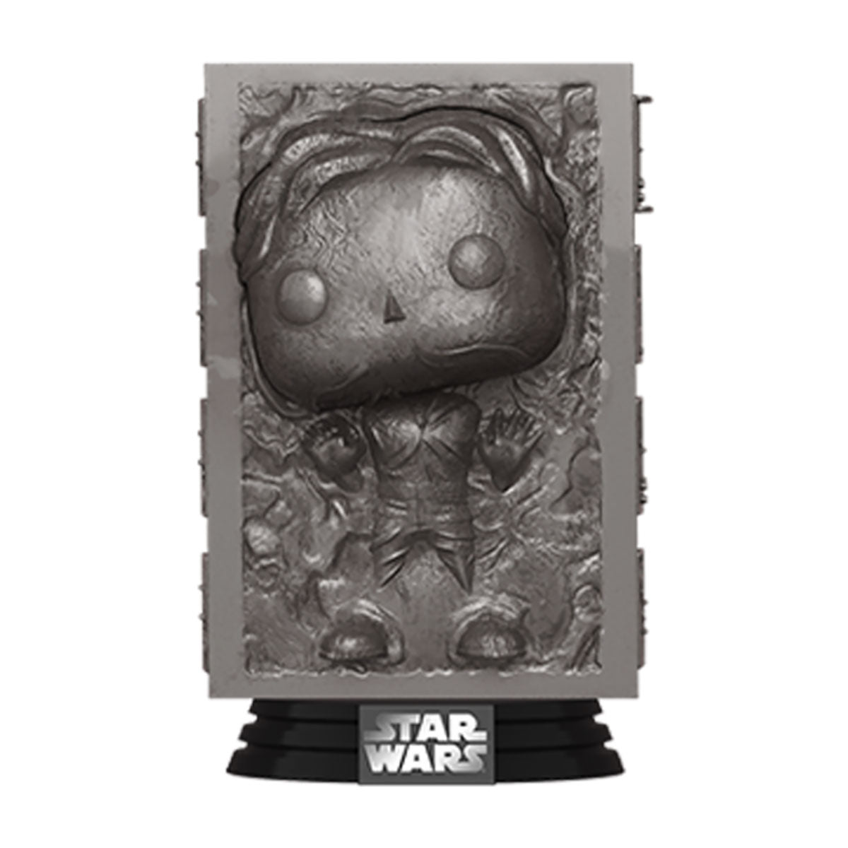 PRE ORDINE - Star Wars POP! Movies Vinyl Figure Han in Carbonite Empire Strikes Back 40th Anniversary 9 cm