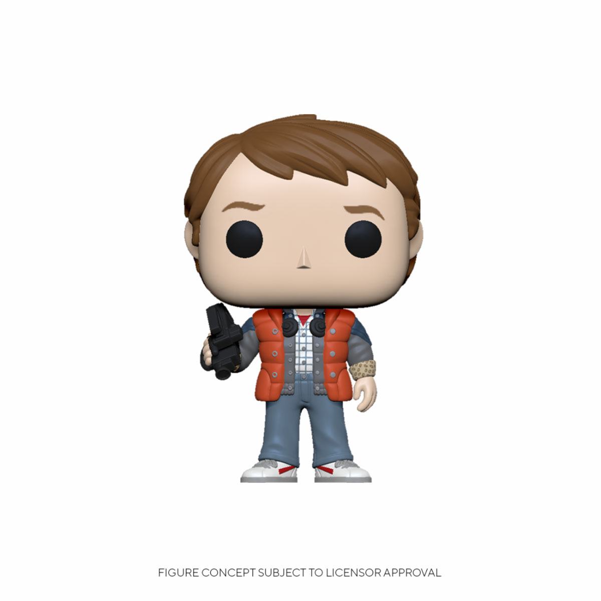 PRE ORDINE - Back to the Future POP! Vinyl Figure Marty in Puffy Vest 9 cm