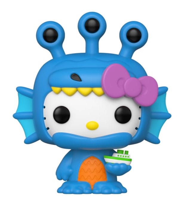 PRE ORDINE - Hello Kitty Kaiju POP! Sanrio Vinyl Figure Hello Kitty Sea Kaiju 9 cm