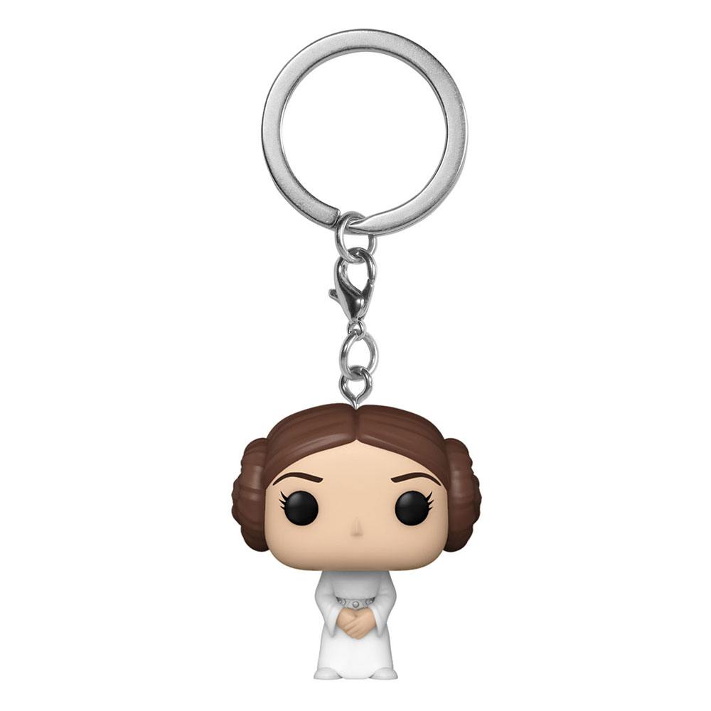 PRE ORDINE - Star Wars Pocket POP! Vinyl Keychains 4 cm Leia Display (12)