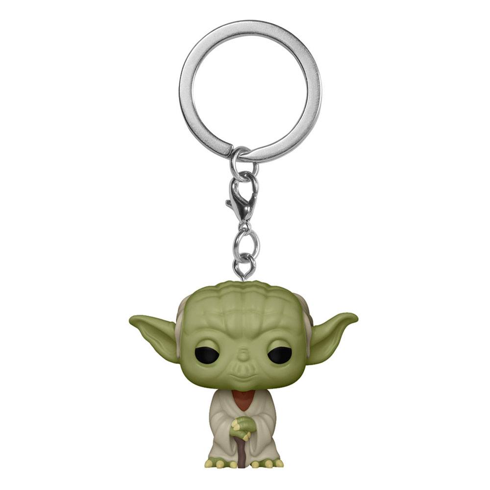 PRE ORDINE - Star Wars Pocket POP! Vinyl Keychains 4 cm Yoda Display (12)