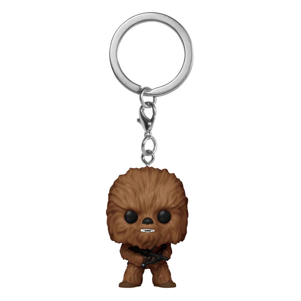 PRE ORDINE - Star Wars Pocket POP! Vinyl Keychains 4 cm Chewbacca Display (12)