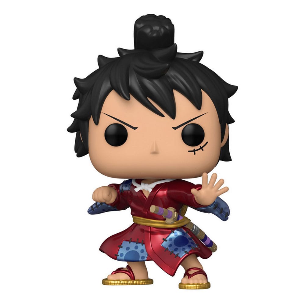 PRE ORDINE - One Piece POP! Animation Vinyl Figure Luffytaro Exclusive 9 cm