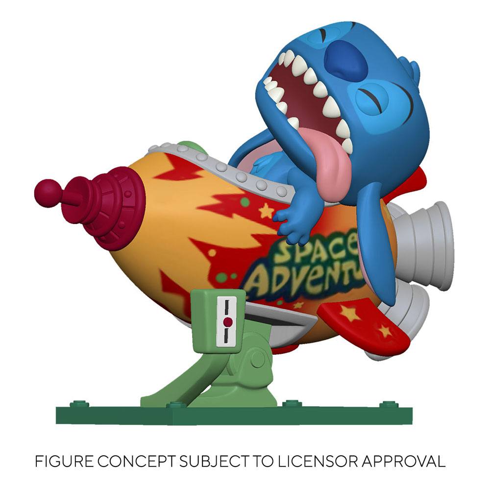 PRE ORDINE - Lilo & Stitch POP! Rides Vinyl Figure Stitch in Rocket 15 cm