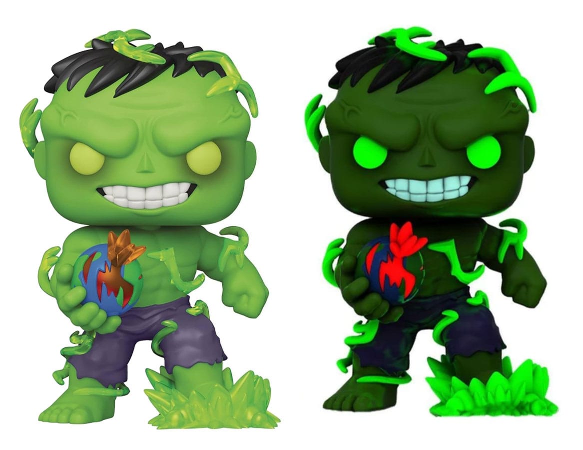 PRE ORDINE - Marvel POP! Super Animation Vinyl Figure Immortal Hulk w/(GW)Chase 9 cm Assortment (3)