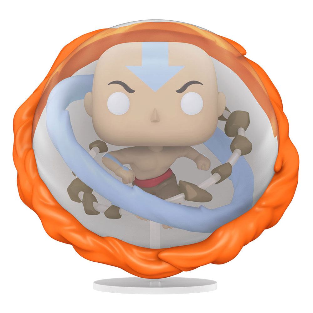 PRE ORDINE - Avatar The Last Airbender Oversized POP! Vinyl Figure Aang All Elements 15 cm