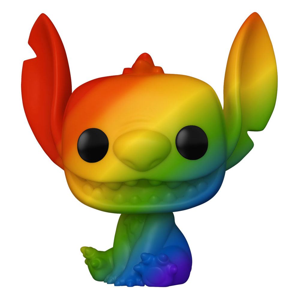 PRE ORDINE - Lilo & Stitch POP! Pride Vinyl Figure Stitch (RNBW) 9 cm