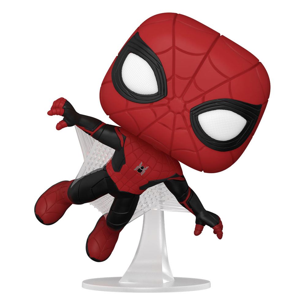 PRE ORDINE - Spider-Man: No Way Home POP! Vinyl Figure Spider-Man (Upgraded Suit) 9 cm