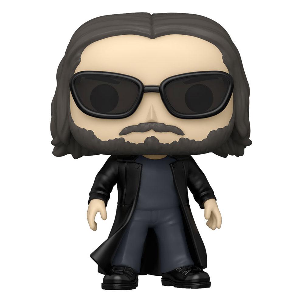 PRE ORDINE - The Matrix 4 POP! Movies Vinyl Figure Neo 9 cm