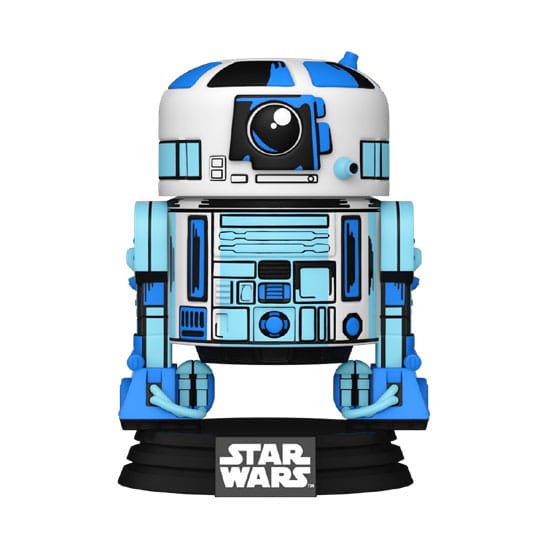 PRE ORDINE - Star Wars: Retro Series POP! Vinyl Figure R2D2 Special Edition 9 cm