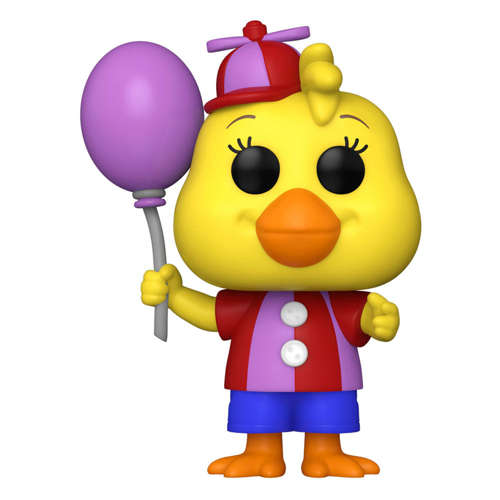 PRE ORDINE - Five Nights at Freddy's Security Breach POP! Games Vinyl Figure Balloon Chica 9 cm