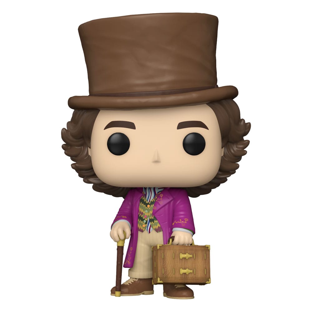 PRE ORDINE - Willy Wonka & the Chocolate Factory POP! Movies Vinyl Figure Willy Wonka 9 cm