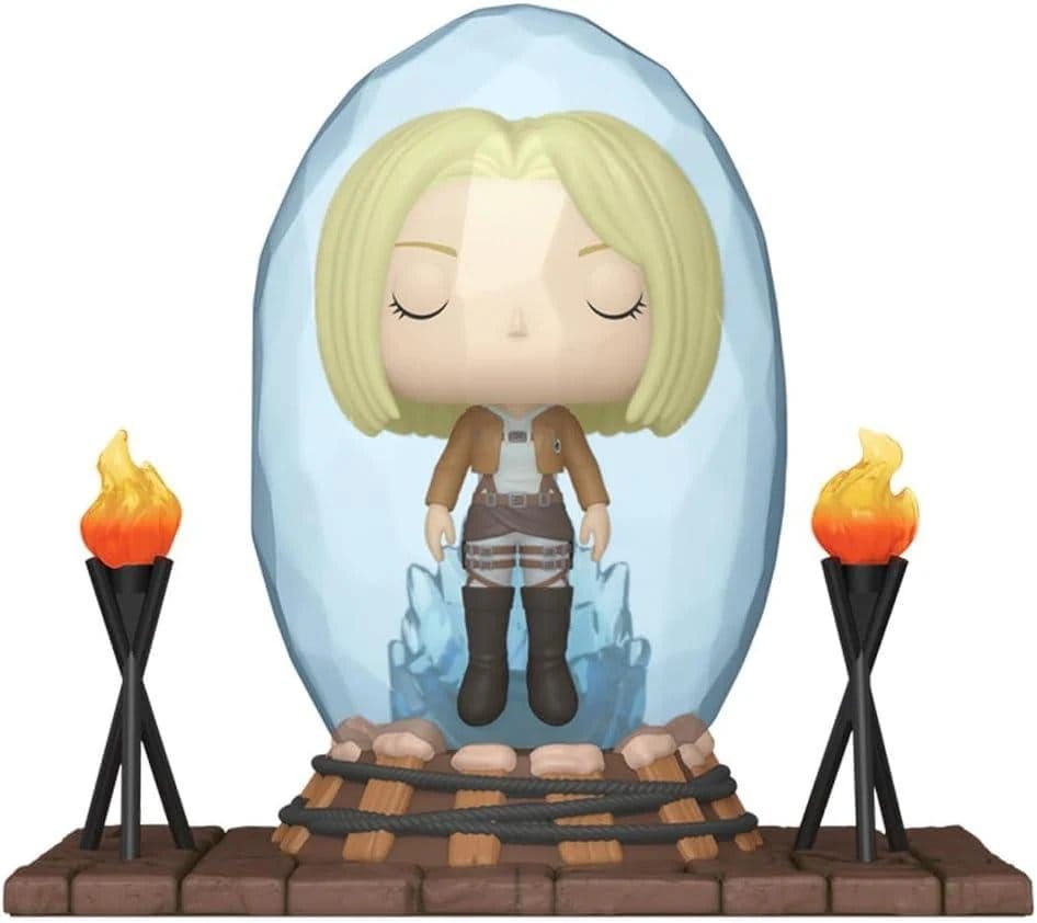 PRE ORDINE - Attack on Titan POP! Deluxe Vinyl Figure Annie in Crystal Exclusive 9 cm