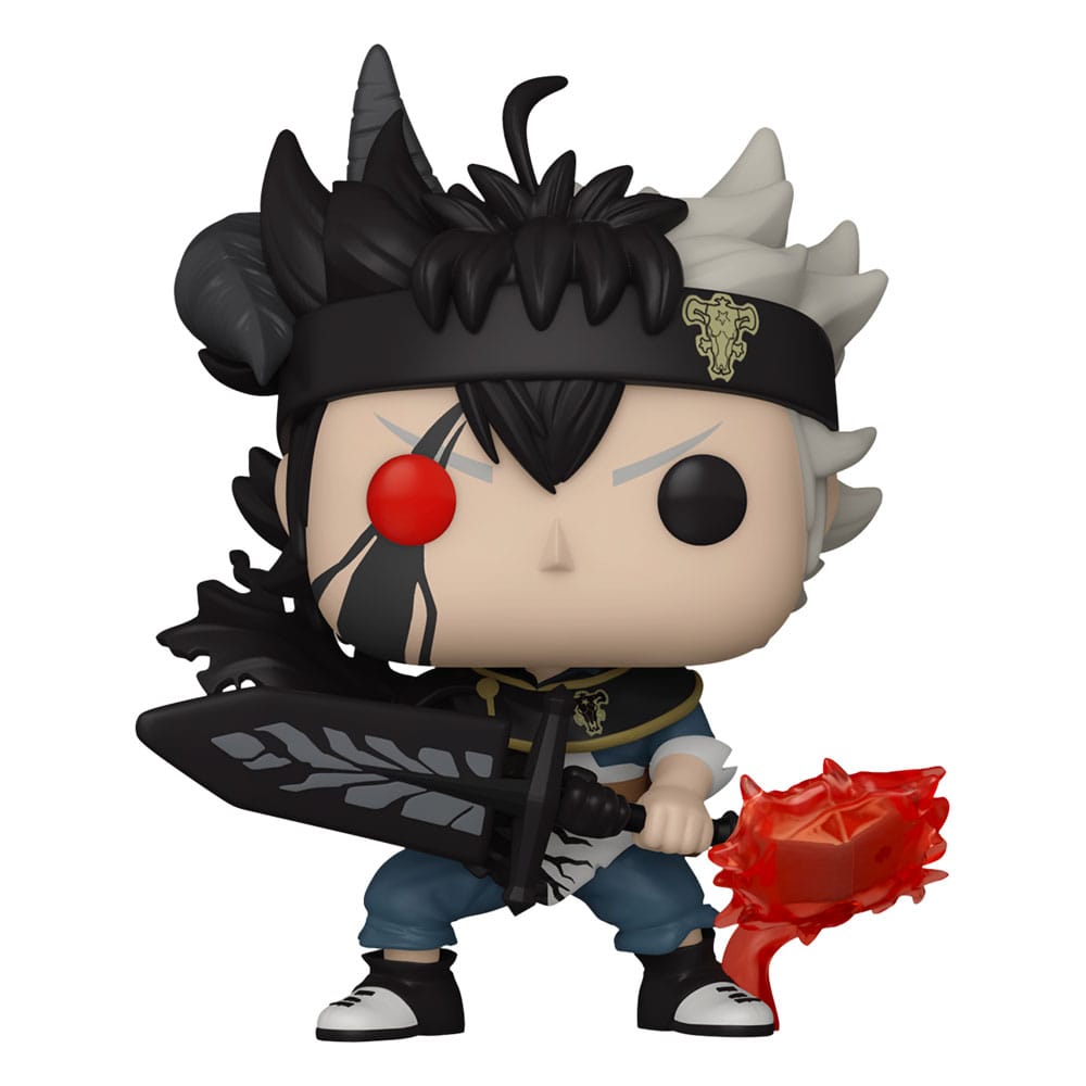 PRE ORDINE - Black Clover POP! Animation Vinyl Figure Black Asta 9 cm