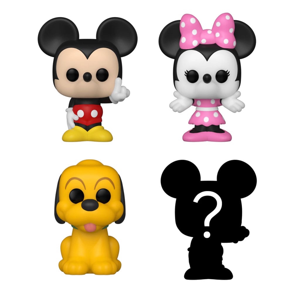 PRE ORDINE - Disney Bitty POP! Vinyl Figure 4-Pack Mickey 2,5 cm