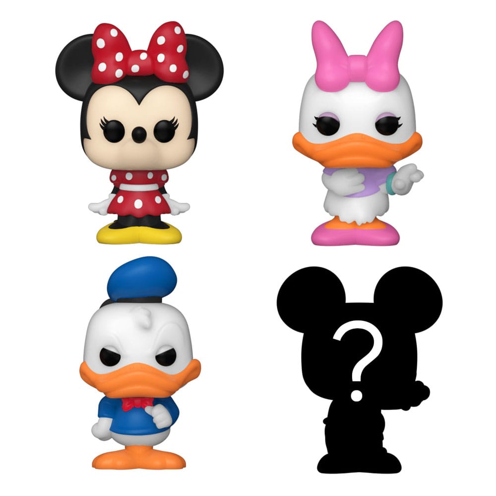 PRE ORDINE - Disney Bitty POP! Vinyl Figure 4-Pack Minnie 2,5 cm