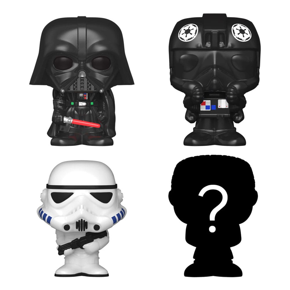 PRE ORDINE - Star Wars Bitty POP! Vinyl Figure 4-Pack Darth Vader 2,5 cm