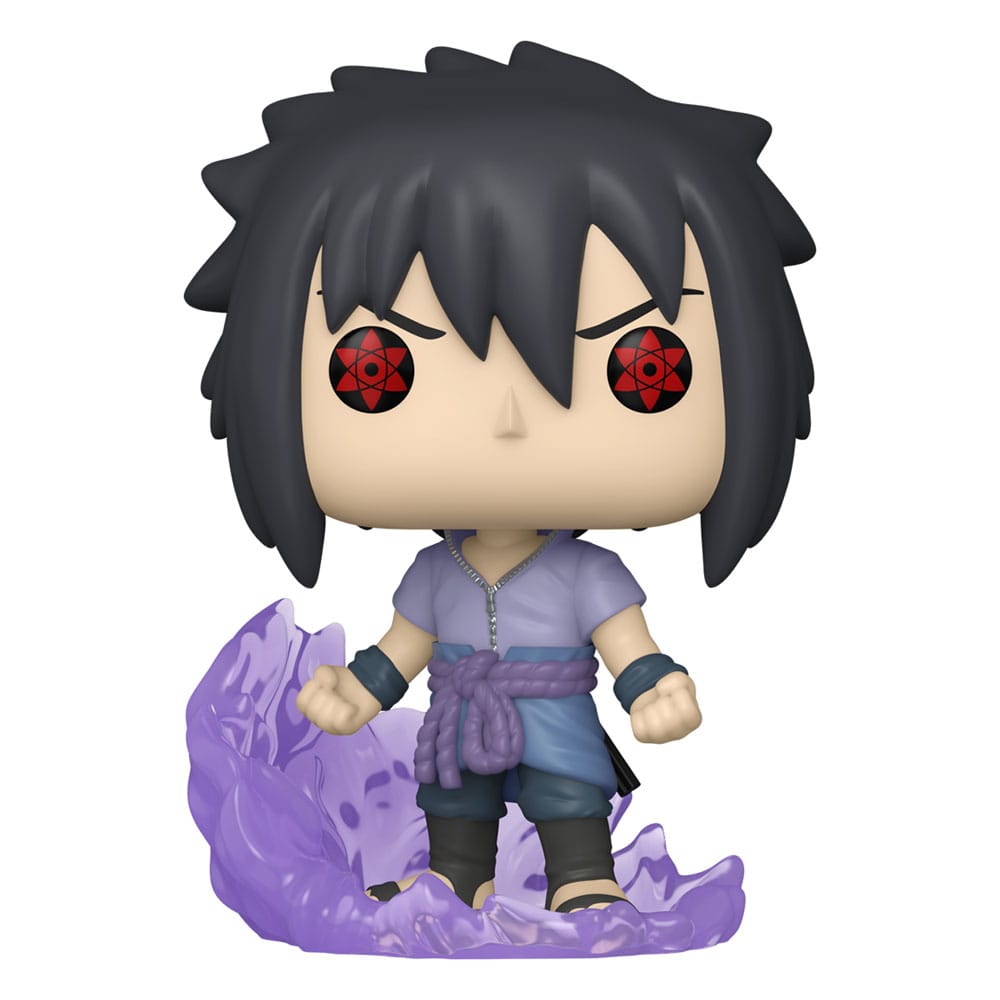 PRE ORDINE - Naruto Pop! Animation Vinyl Figure Sasuke (First Susano'o) 9 cm