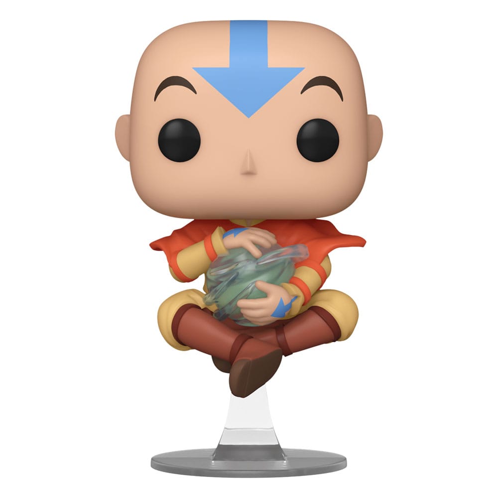 PRE ORDINE - Avatar The Last Airbender POP! Animation Vinyl Figure Aang Floating 9 cm
