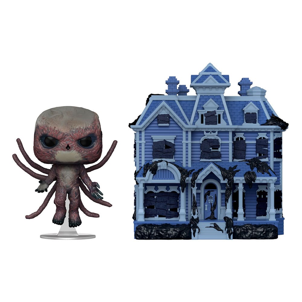 PRE ORDINE - Stranger Things POP! Town Vinyl Figure Vecna with Creel House 9 cm
