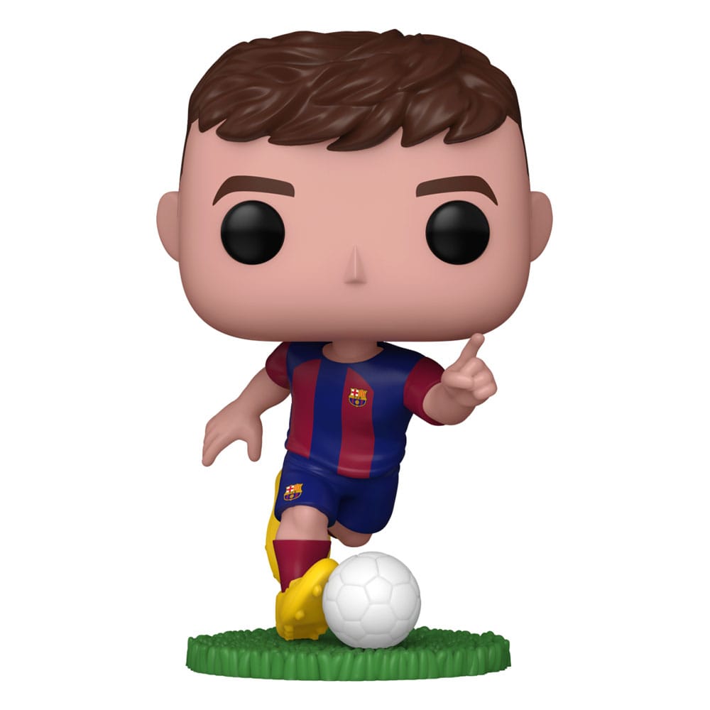 PRE ORDINE - EFL POP! Football Vinyl Figure Barcelona - Pedri 9 cm