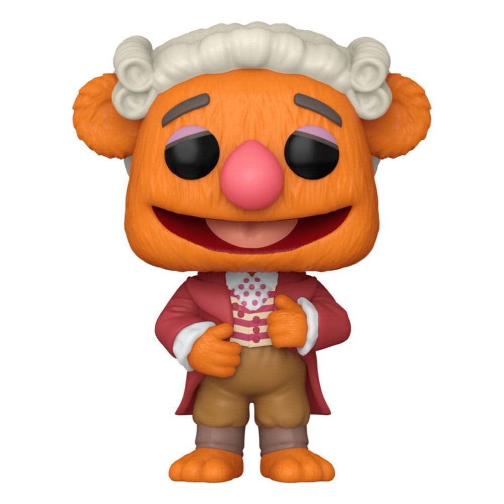PRE ORDINE - The Muppet Christmas Carol POP! Disney Vinyl Figure Fozziwig 9 cm