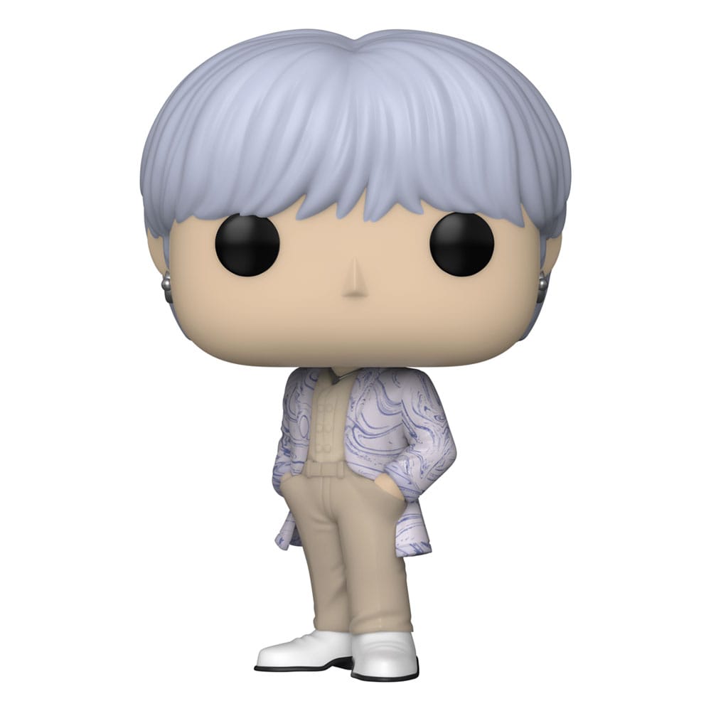 PRE ORDINE - BTS POP! Rocks Vinyl Figure Suga 9 cm