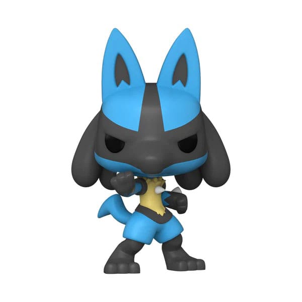 PRE ORDINE - Pokémon POP! Games Vinyl Figure Lucario(EMEA) 9 cm