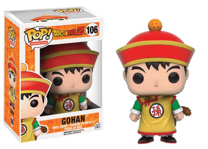 PRE ORDINE - Dragon Ball Z POP! Animation Vinyl Figure Gohan 9 cm