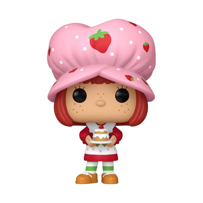 PRE ORDINE - Strawberry Shortcake POP! Animation Vinyl Figure Strawberry Shortcake 9 cm