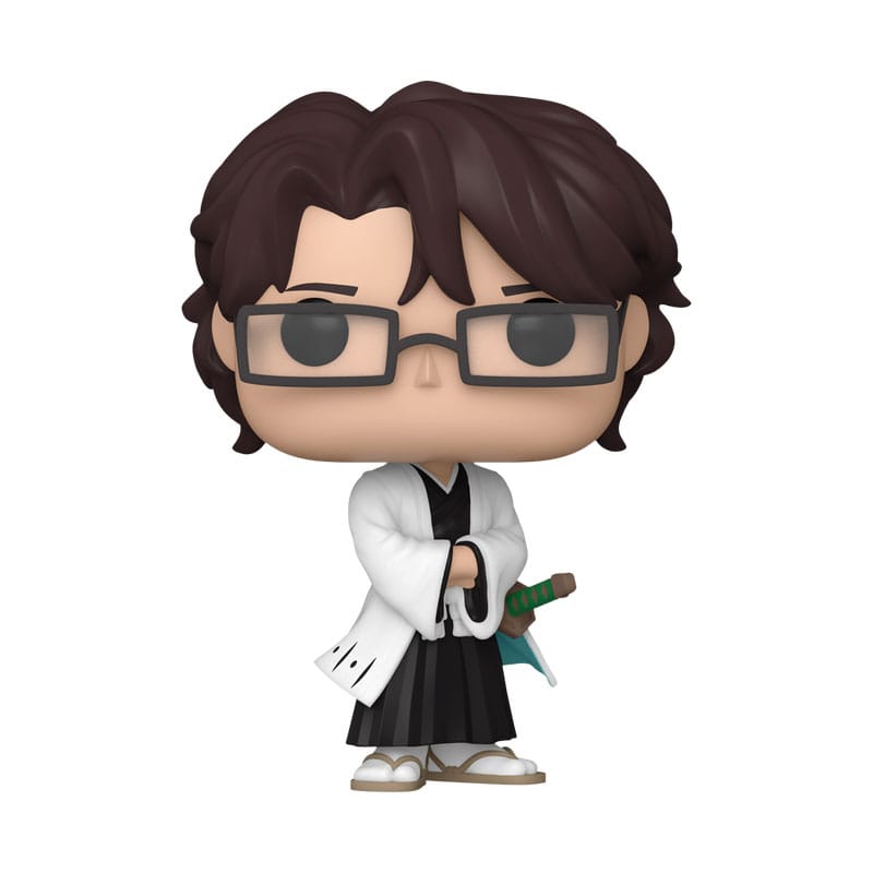 PRE ORDINE - Bleach POP! Animation Vinyl Figure Aizen 9 cm