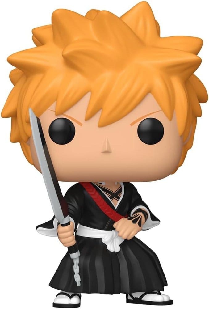 PRE ORDINE - Bleach POP! Animation Vinyl Figures Ichigo (FB Shikai) 9 cm