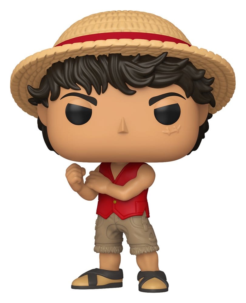 PRE ORDINE - One Piece POP! TV Vinyl Figure Monkey D. Luffy 9 cm