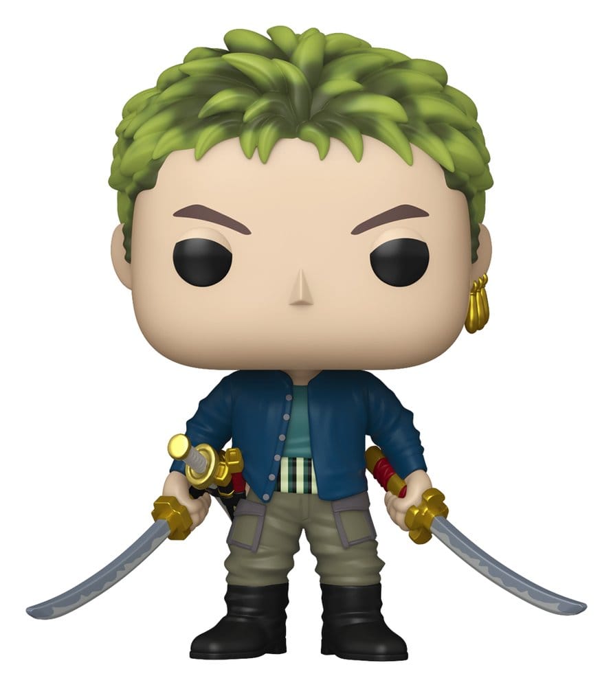 PRE ORDINE - One Piece POP! TV Vinyl Figure Zoro 9 cm