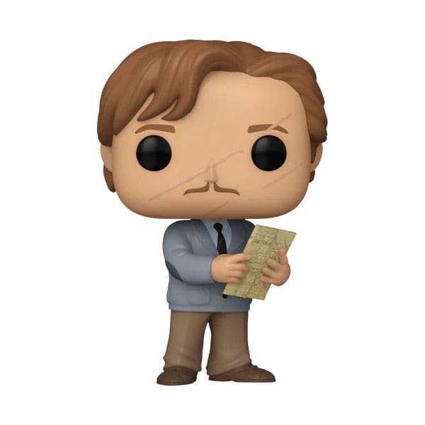 PRE ORDINE - Harry Potter POP! Movies Vinyl Figure Lupin w/Map 9 cm