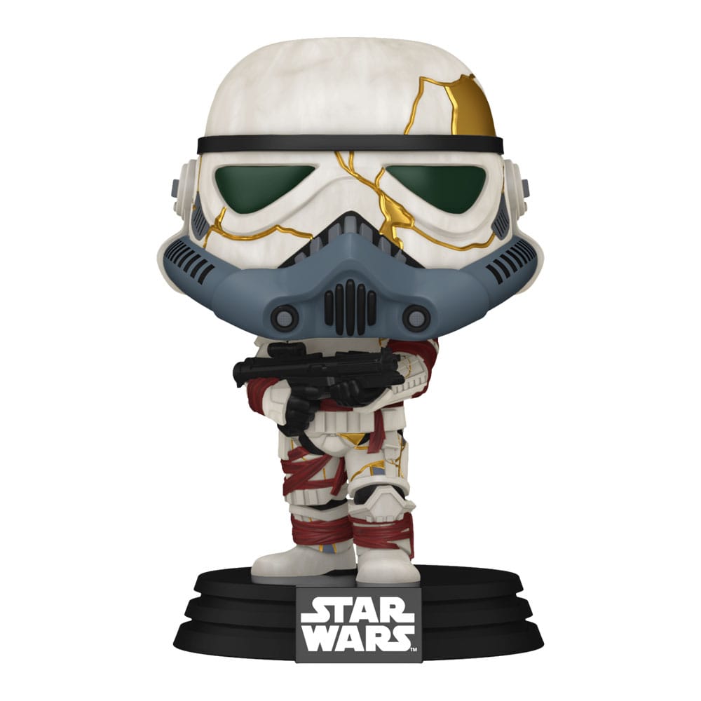 PRE ORDINE - Star Wars: Ahsoka POP! Vinyl Figure S2 - Thrawn's Night Trooper 9 cm