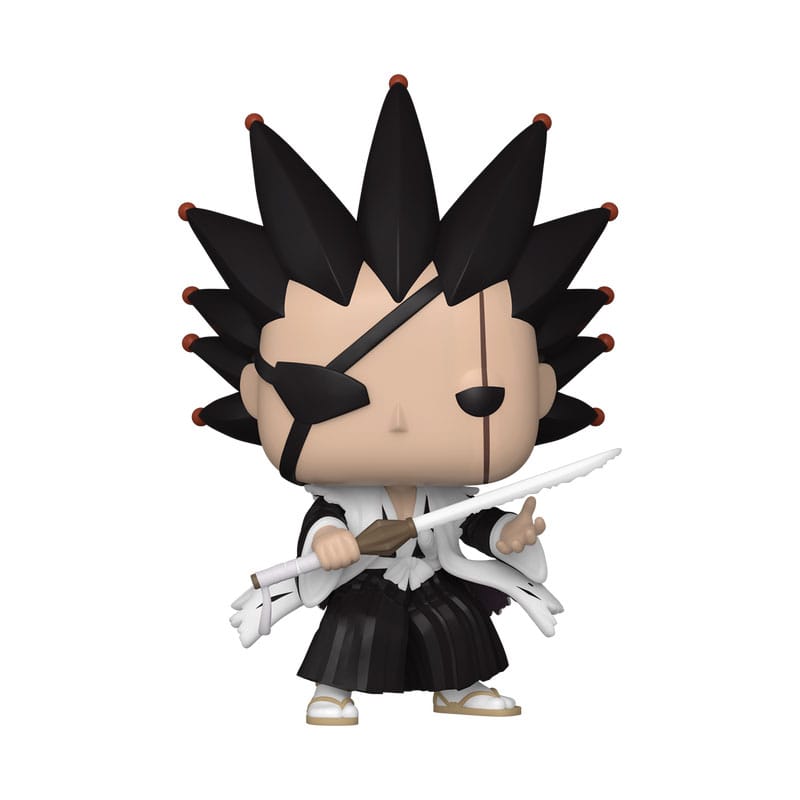 PRE ORDINE - Bleach POP! Animation Vinyl Figure Kenpachi 9 cm