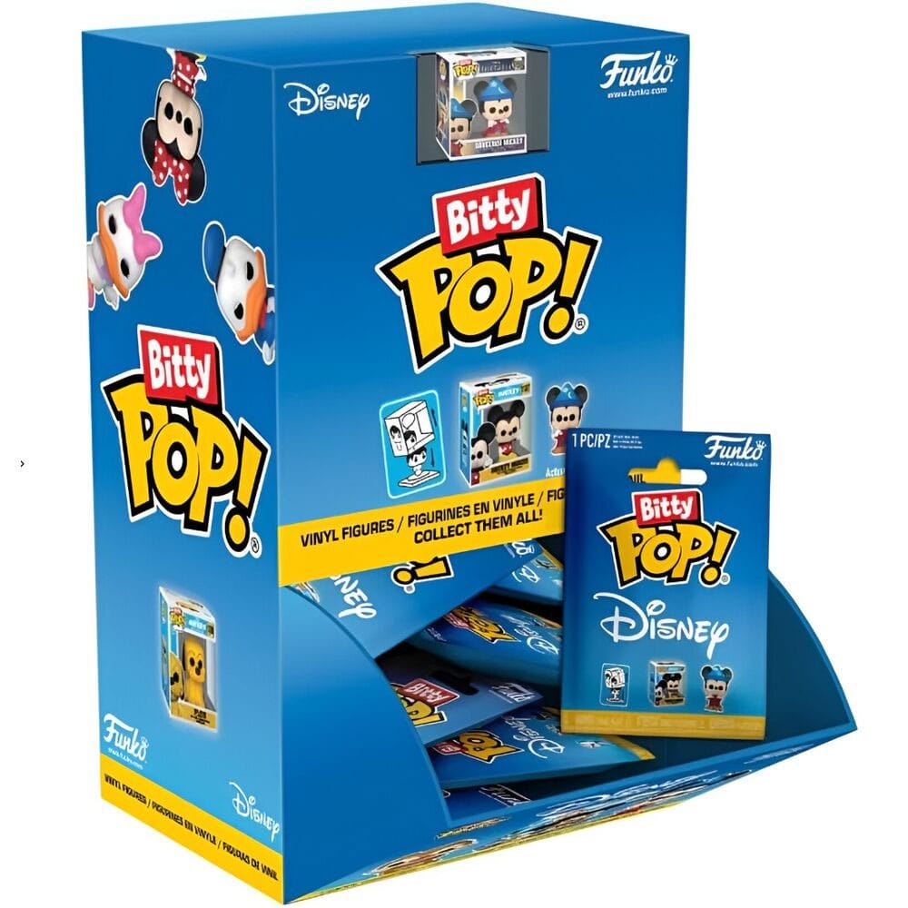 PRE ORDINE - Disney Mystery Bitty POP! Vinyl Figures 2 cm Display (32)