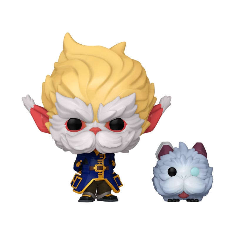 PRE ORDINE - Arcane League of Legends POP! Vinyl Figure Heimerdinger w/Poro 9 cm