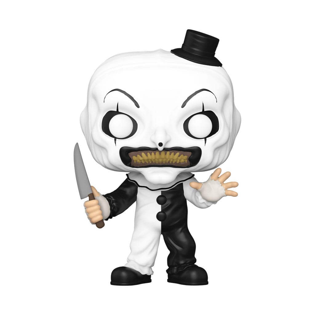 PRE ORDINE - Terrifier POP! Movies Vinyl Figure Art the Clown 9 cm