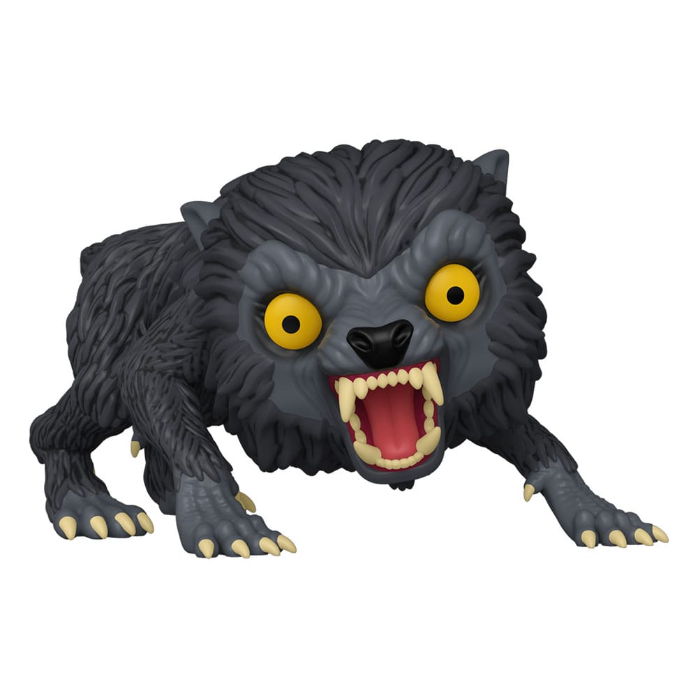PRE ORDINE - An American Werewolf In London Super Sized POP! Movies Vinyl Figure Werewolf 15 cm