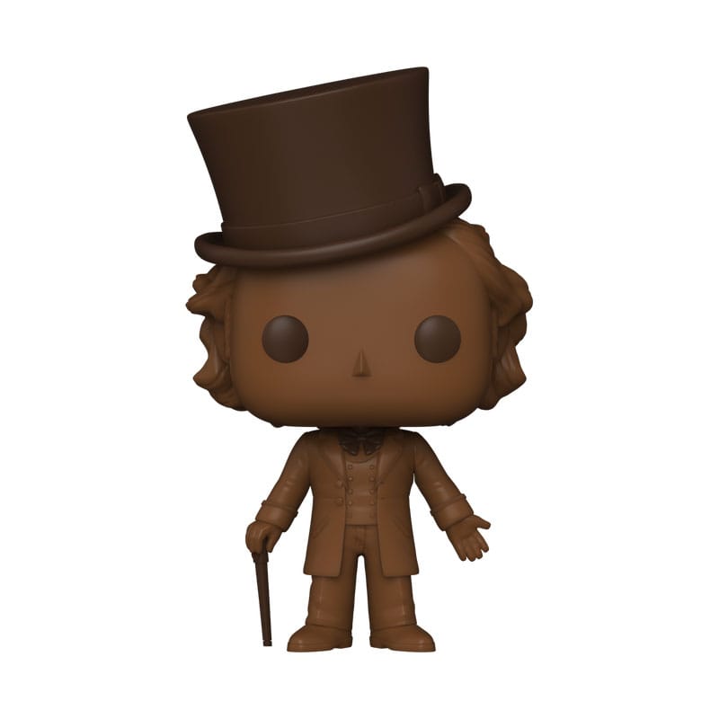 PRE ORDINE - Willy Wonka & the Chocolate Factory POP! Movies Vinyl Figure Willy Wonka(SC) 9 cm