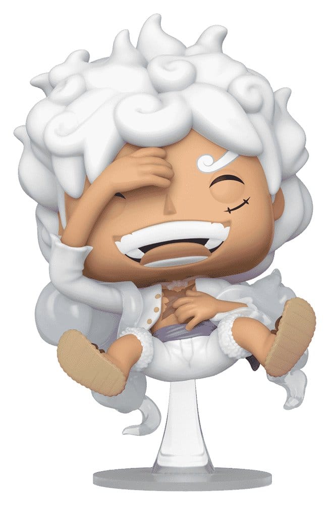PRE ORDINE - One Piece POP! Animation Vinyl Figure  Luffy Gear Five (Laughing) Exclusive 9 cm