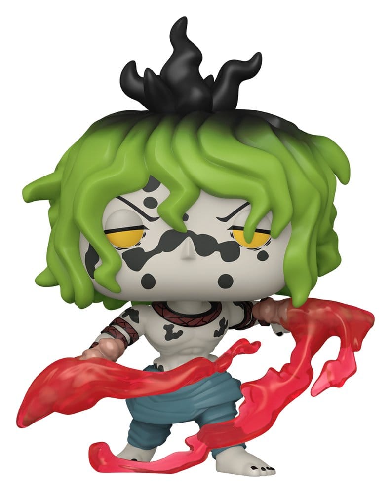 PRE ORDINE - Demon Slayer: Kimetsu no Yaiba POP! Animation Vinyl Figure Gyutaro Exclusive 9 cm