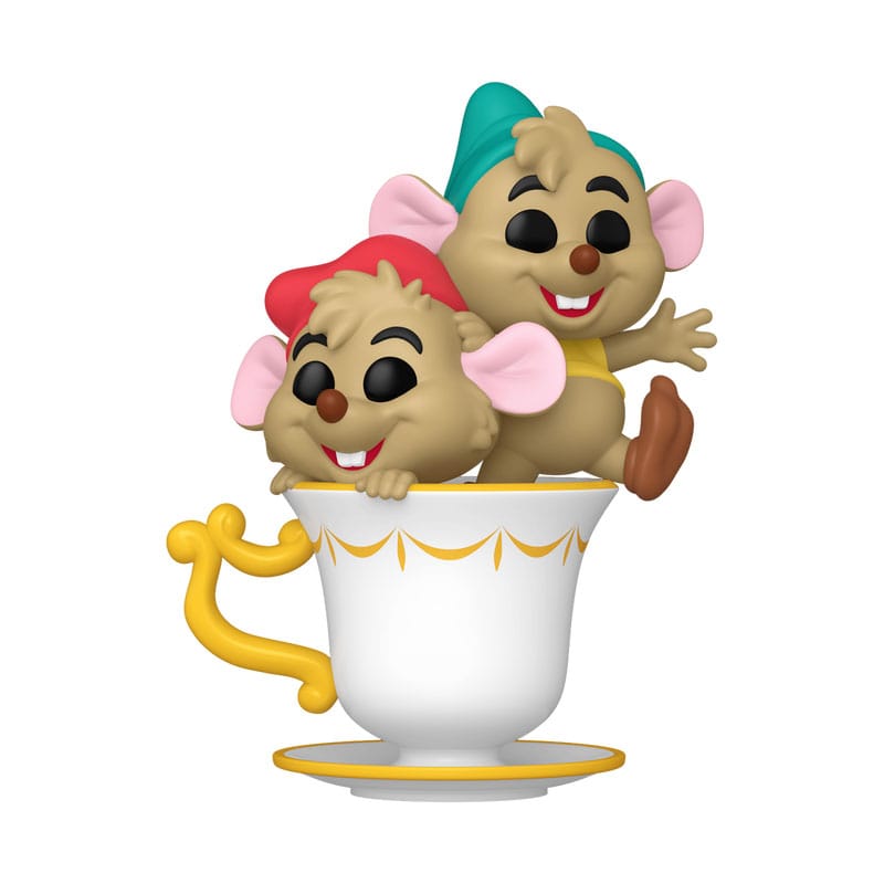PRE ORDINE - Cinderella 75th Anniversary POP! Disney Vinyl Figure J&G in cup 9 cm