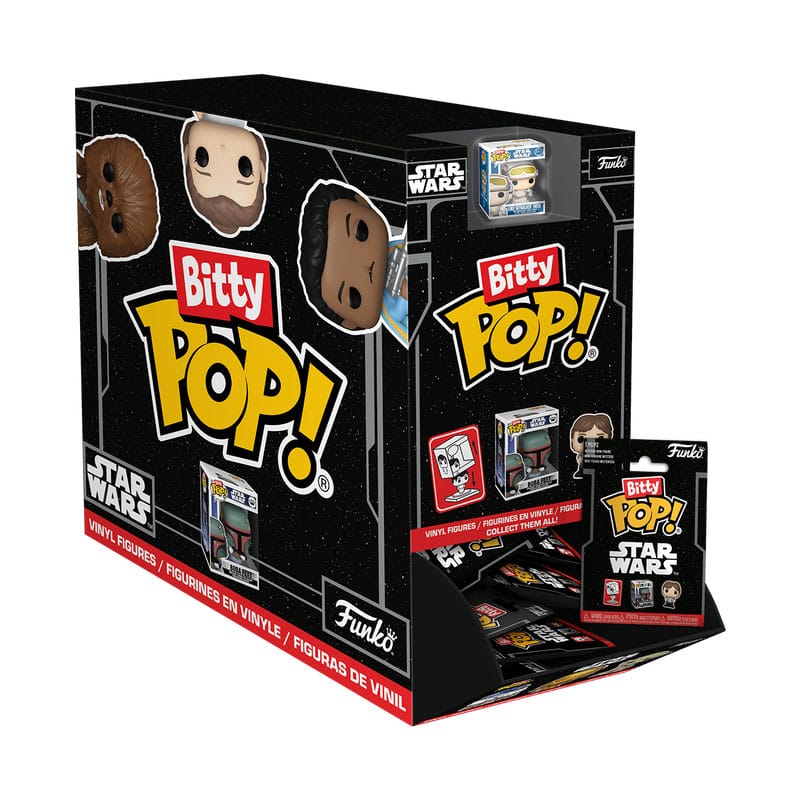 PRE ORDINE - Star Wars Bitty POP! Vinyl Figure Display (24) PDQ 2,5 cm